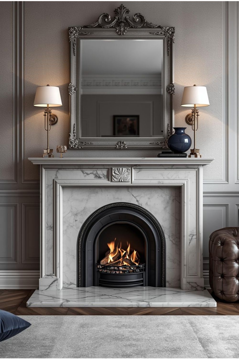 Stunning Mirror Over Fireplace Ideas for a Stylish Living Room