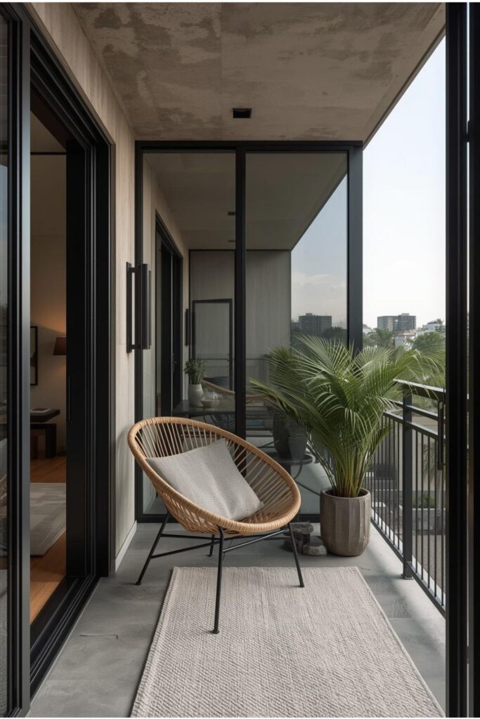 Light-Tinted Glass Panels That Reduce Glare Without Blocking Sun