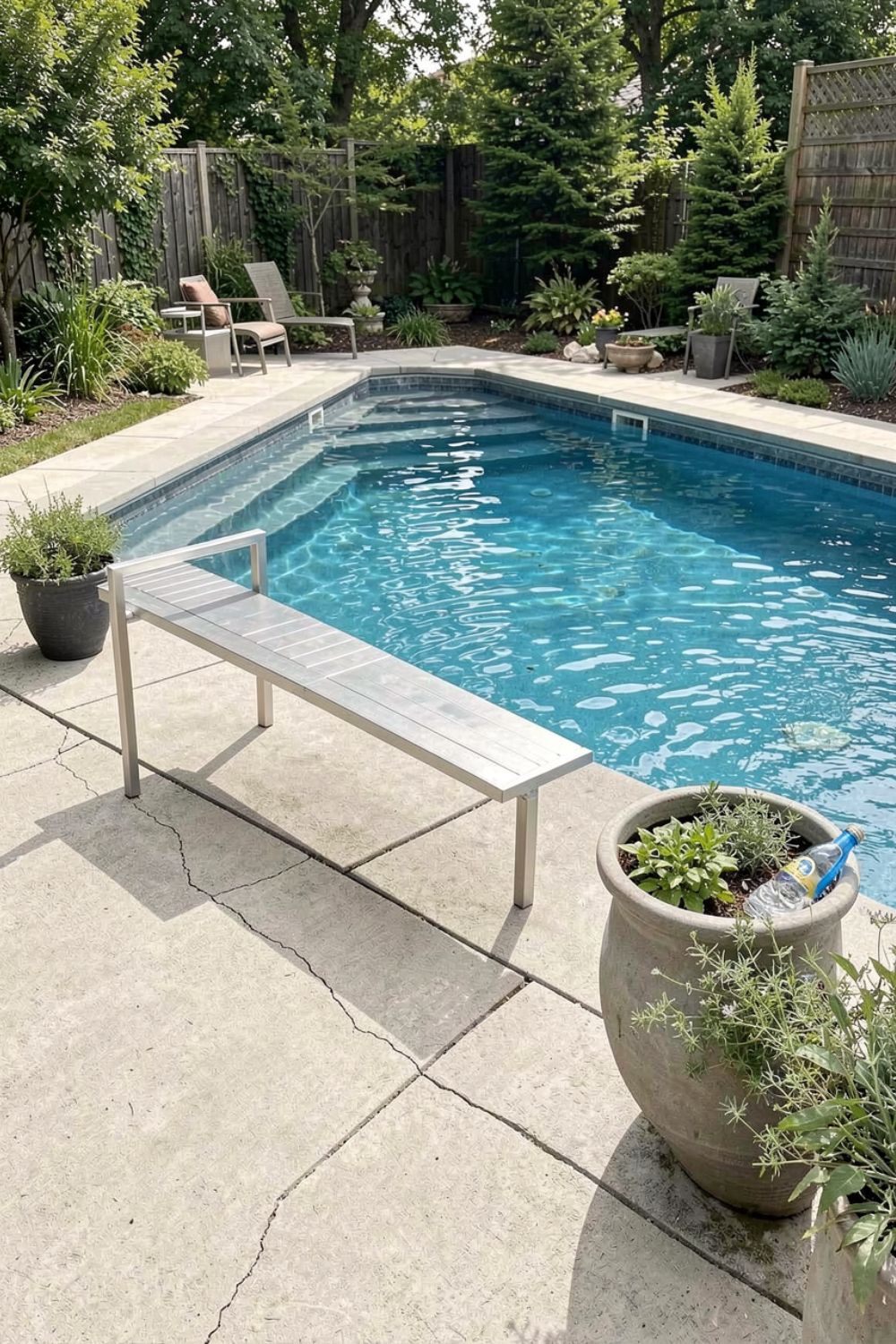 Stunning Concrete Pool Deck Ideas for Stylish Backyard Design