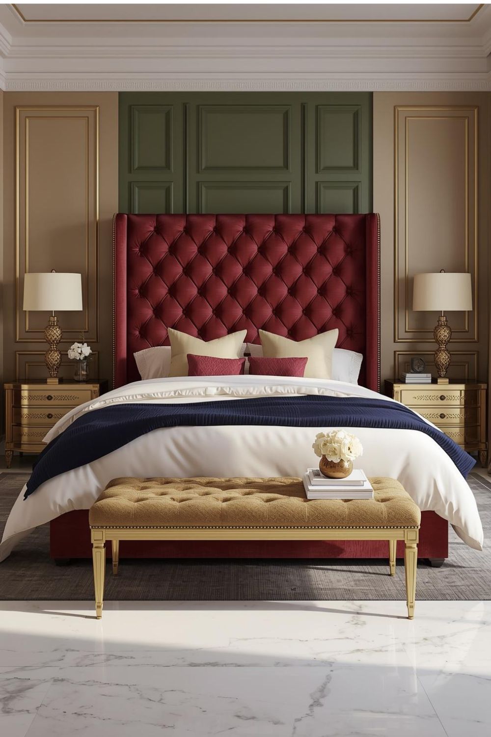 Burgundy Bedroom Ideas to Create a Rich and Romantic Atmosphere