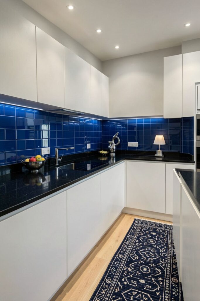 Midnight Quartz with Thin Edge for a Sleek, Polished Finish