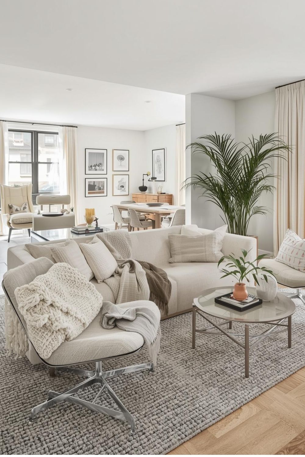 Stylish Loft Living Room Tour Modern & Cozy Apartment Interior