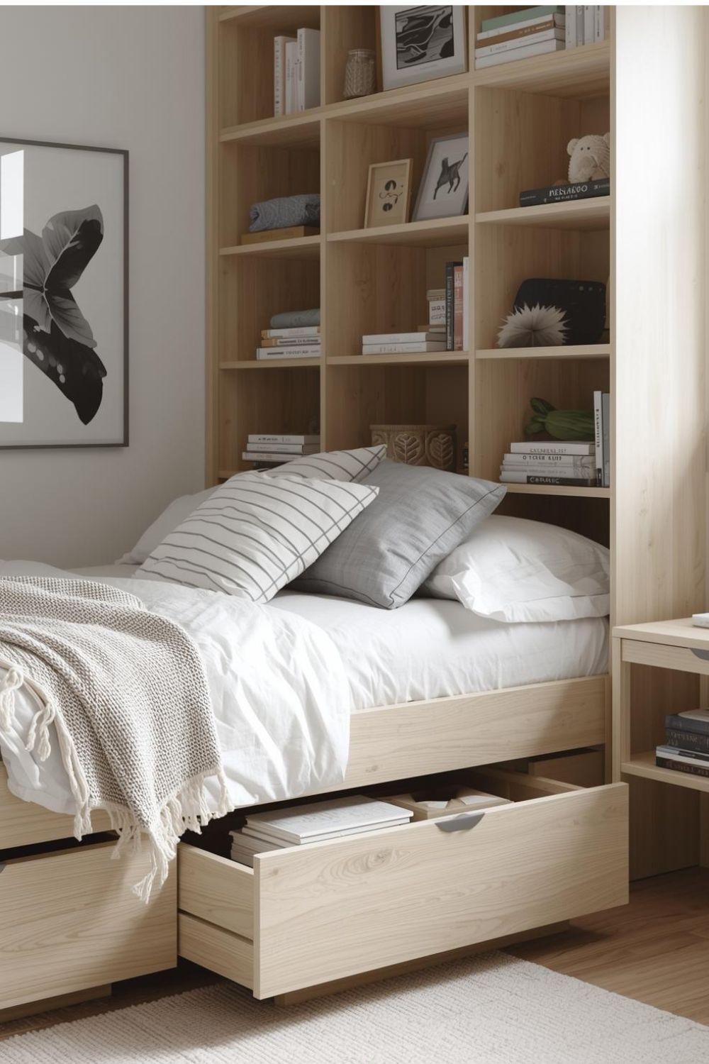 Bed Storage Ideas for Modern Storage Beds That Look Stylish