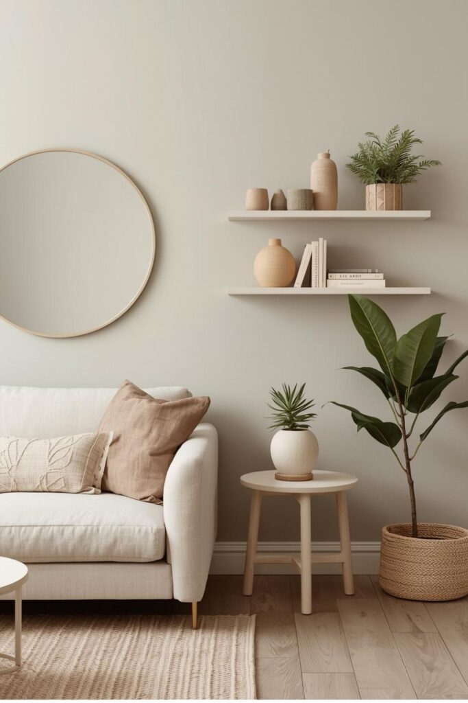 Soft-Textured Walls Using Limewash or Warm Matte Paint