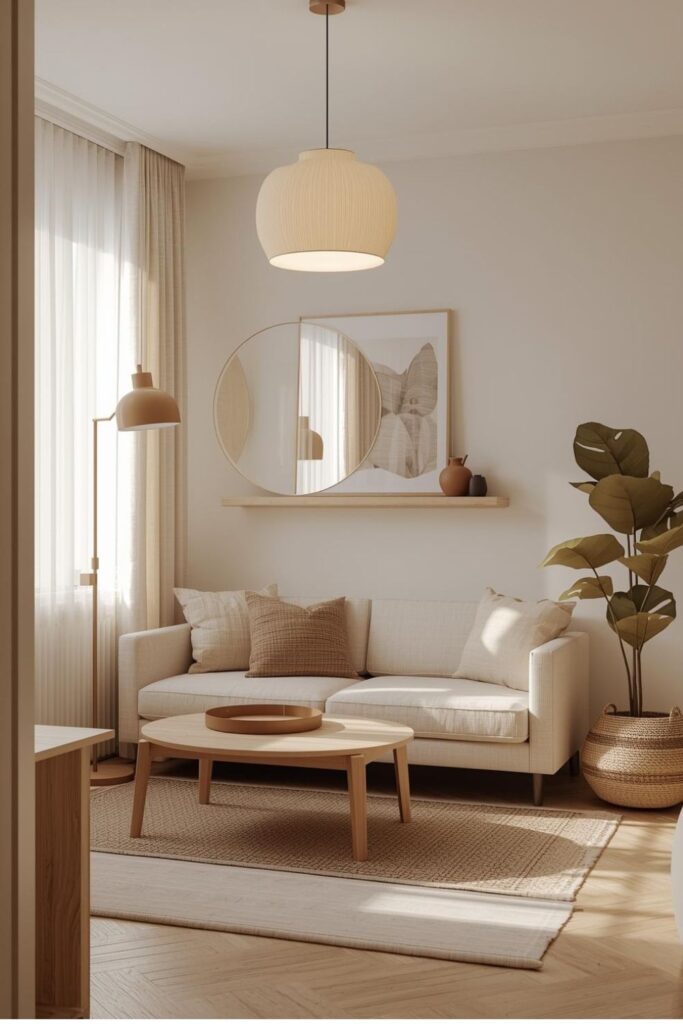 Statement Pendant Light to Add Height Without Taking Space