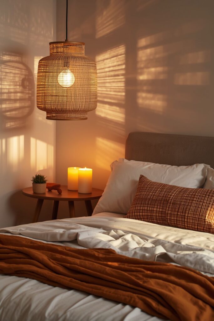 Evening Mood Lighting (Lantern + Candles)